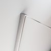 Radaway FURO BRUSHED NIKEL DWJ sprchové dvere 160 x 200 cm 10107822-91-01R+10110780-01-01