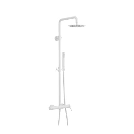 Excellent PI sprchový set s batériou, white AREX.1281WH