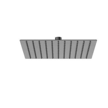 Avapax CUBE sprchová hlavica 25 x 25 cm titan AGCU221411
