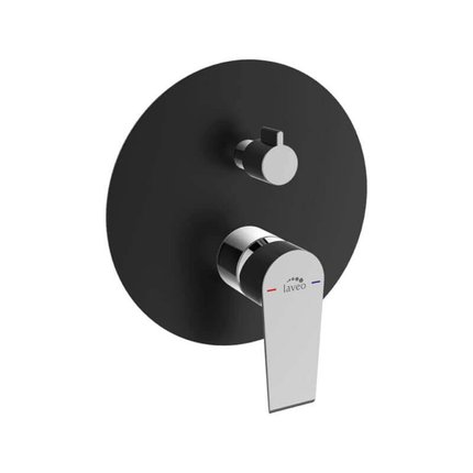 Laveo LARGO sprchová podomietková batéria s prepínačom BAH_70PD