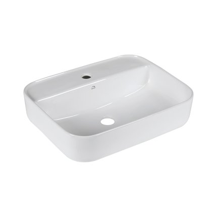 Laveo MOGAMI umývadlo na dosku 50,5 x 40,5 cm VUM_6150