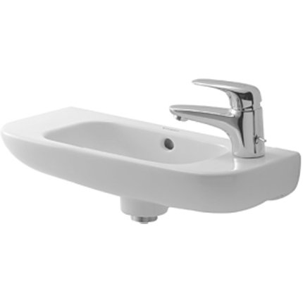 Duravit keramické umývadlo 50 x 22 cm s otvorom pre batériu vpravo 0713500008