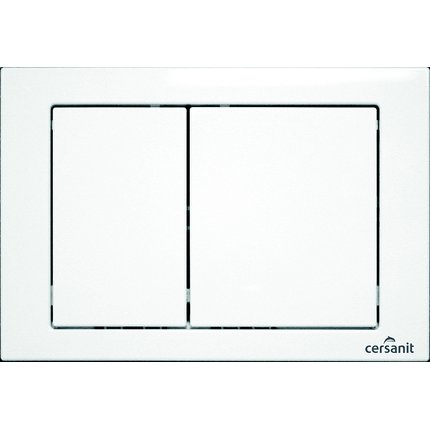 Cube tlačítko biele K97-262