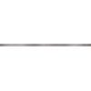 Cersanit METAL SILVER  BORDER sklenená listela 2x59,8 OD987-002