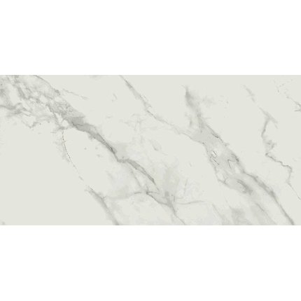 Opoczno Grand Stone Calacatta Marble White rektifikovaná dlažba lesklá 59,8 x 119,8 cm