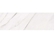 Opoczno CARRARA CHIC WHITE CHEVRON STR rektifikovaný obklad lesklý 29 x 89 cm OP989-005-1