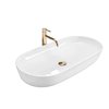 Rea CLEO 81 keramické umývadlo na dosku 81 x 41 cm  REA-U0563