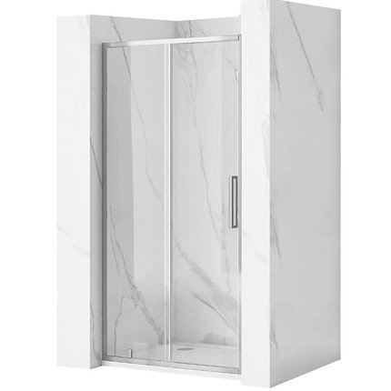 Rea RAPID SLIDE Sprchové dvere posuvné 130 x 195 cm K5603