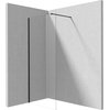 Deante PRIZMA Walk-in sprchová zástena 90 x 195 cm KTJ_N39P
