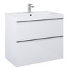 Kúpeľňová skrinka LOOK 2S pod umývadlo alebo dosku 80 x 44,9 cm RE010801028060