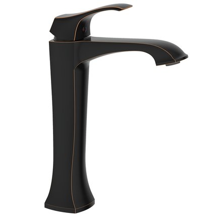 VALVEX CADIA – Stojaca umývadlová batéria vysoká s automatickým odtokovým ventilom, bronze 2412410