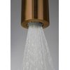 Deante SILIA výtokové rameno do sprchy - 380 mm, brúsená hnedá NQS_C41K