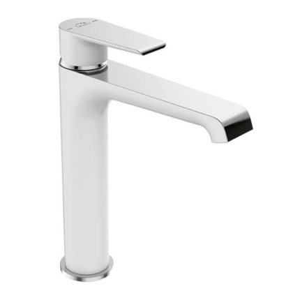 Laveo LARGO umývadlová vodovodná batéria vysoká BAH_62ND