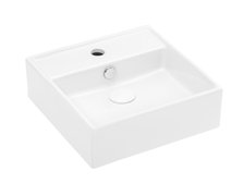 Uptrend – Umývadlo na dosku / závesné Medusa L 38 × 38 × 13 cm biele lesklé TR4148