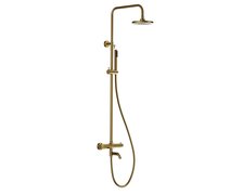 Besco VEO / DECCO / ILLUSION I sprchový set s termostatickou vaňovou batériou BP-VNTI-ZS