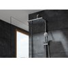 Roca EVEN-T Square sprchový set s termostatickou sprchovou batériou, chróm A5A202EC00