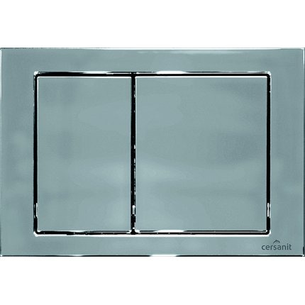 Cube tlačítko chrom lesklý K97-263