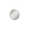Elita SHARON ROUND zrkadlo s Led osvetlením v ráme 60 cm, 168127