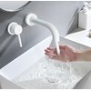 Besco UNIQA MATT voľne stojace umývadlo 46 x 32 cm #UMMB-U-WO
