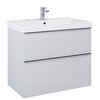 Kúpeľňová skrinka LOOK 2S pod umývadlo alebo dosku 80 x 44,9 cm RE010801027040