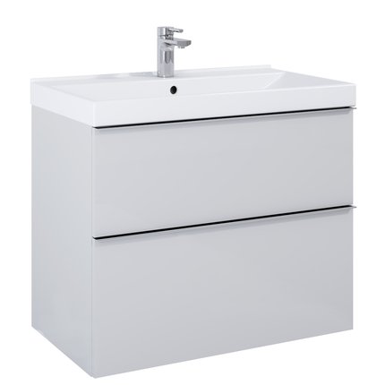 Kúpeľňová skrinka LOOK 2S pod umývadlo alebo dosku 80 x 44,9 cm RE010801027040