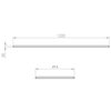 Elita mramorová doska Marmur Marquina 120x49,4x2 Black Matt, ElitStone, RE051201047160