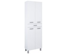 Elita Sunn 60 4D 1S White HG – kúpeľňová skrinka vysoká 182x58,4x29,1 cm – RE169202008060