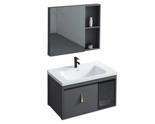 Rea PARIS GREY set s umývadlom 60 cm REA-M0002