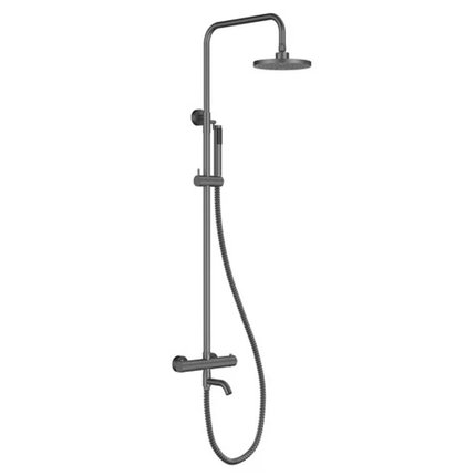 Besco VEO / DECCO / ILLUSION I sprchový set s termostatickou vaňovou batériou BP-VNTI-GR