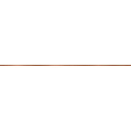 Opoczno METAL COPPER BORDER GLOSSY listela lesklá 1 x 89 cm WD929-019