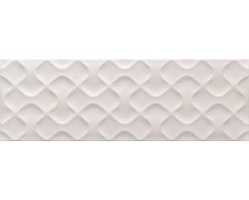 Ceramika Color Ribbon grey obklad lesklý, rektifikovaný 25 x 75 cm