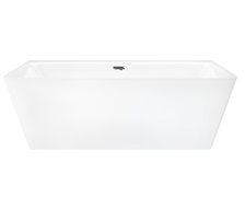 Corsan ISEO E-019XL voľne stojaca prístenná akrylátová vaňa 170 x 79 cm so širokým okrajom