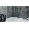 Rea ATLAS CHROM sprchový kút 120 x 90 x 200 cm, sklo číre, ľavý K4667 + K4333