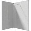 Deante PRIZMA Walk-in sprchová zástena 90 x 195 cm KTJ_F39P
