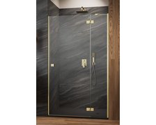 Radaway Essenza Brushed Gold DWJ sprchové dvere 80 x 200 cm 1385012-99-01L
