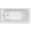 Roca Linea Slim Rim – obdĺžniková akrylátová vaňa 160 × 70 cm, biela A248541000