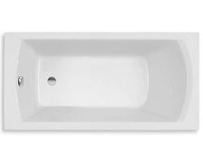 Roca Linea Slim Rim – obdĺžniková akrylátová vaňa 160 × 70 cm, biela A248541000