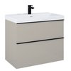 Kúpeľňová skrinka LOOK 2S pod umývadlo alebo dosku 80 x 44,9 cm RE010801027020