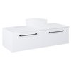 Elita komoda Look Slim 120 2S White Matt, 120x31,8x44,9 cm, RE081204025290