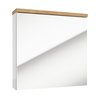 Defra Space System E60 – Zrkadlová kúpeľňová skrinka 60 x 60 cm (106-E-06006)