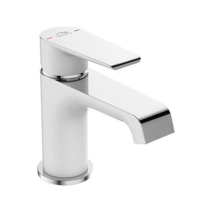 Laveo LARGO umývadlová vodovodná batéria nízka BAH_622D