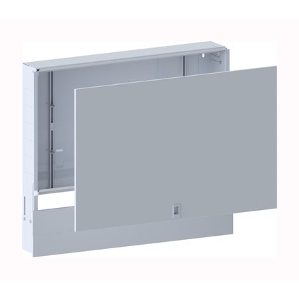 Novaservis Podomietková skriňa rozdeľovača 975 x 580-650 x 115-180 mm