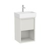 Roca TURA Unik Compacto kúpeľňová skrinka s umývadlom 45 x 36 cm A852023558