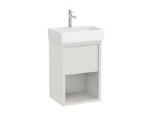 Roca TURA Unik Compacto kúpeľňová skrinka s umývadlom 45 x 36 cm A852023558