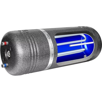 Kospel horizontálny bojler 80 l s výmenníkom typ WW- 80 opláštenie polystyrén EPS