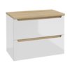 Defra Stilla B80 - Kúpeľňová skrinka pod dosku 80 x 45 cm (190-B-08002)