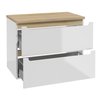Defra Stilla B80 - Kúpeľňová skrinka pod dosku 80 x 45 cm (190-B-08002)