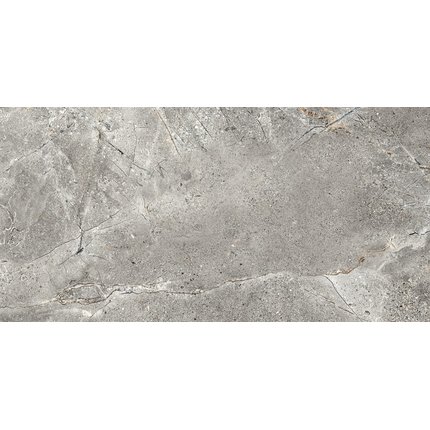 Domino Oxide grey STR gresová rektifikovaná dlažba / obklad matná 119,8 x 59,8 cm