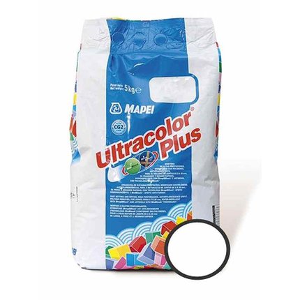 Mapei Ultracolor Plus biela 100 - balenie 5 KG