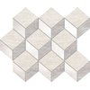 Domino Blink grey mozaika lesklá 29,8 x 24,5 cm